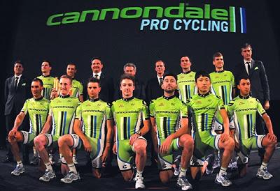 Cannondale Pro Team a Riotorto per mini stage