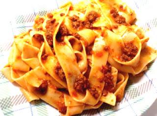 Pappardelle al sugo di lepre