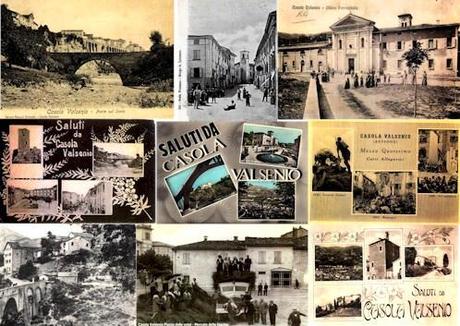 60 anni di Saluti da Casola Valsenio in 100 cartoline (1900/ 1960)