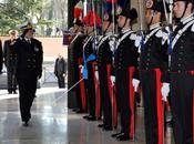 Roma/ SMD. L’Ammiraglio Binelli Mantelli Comando Generale dell’Arma Carabinieri