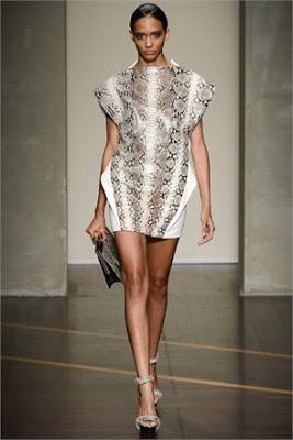 Spring/Summer '13 Trend: Python.