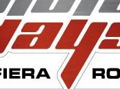 Motodays 2013 comunicato ufficiale