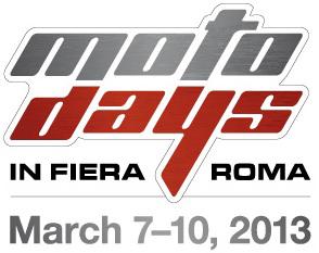 MOTODAYS 2013 COMUNICATO UFFICIALE