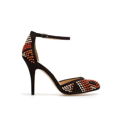 In my wishlist: shoes from Zara