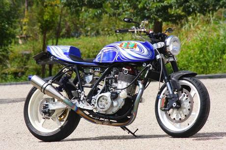 Yamaha SR 400 1996 by Cascada Moto Design