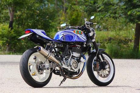 Yamaha SR 400 1996 by Cascada Moto Design