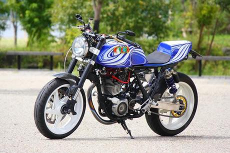 Yamaha SR 400 1996 by Cascada Moto Design