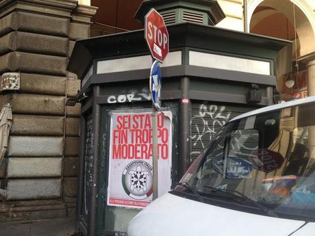 Candidati da votare di corsa: tutti quelli di Casa Pound, asilo nido occupato