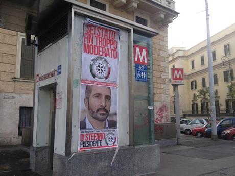 Candidati da votare di corsa: tutti quelli di Casa Pound, asilo nido occupato