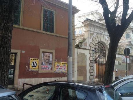 Candidati da votare di corsa: tutti quelli di Casa Pound, asilo nido occupato