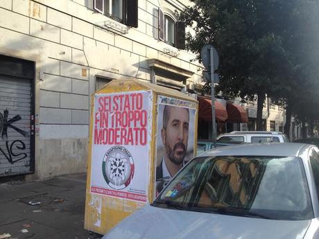 Candidati da votare di corsa: tutti quelli di Casa Pound, asilo nido occupato