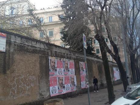 Candidati da votare di corsa: tutti quelli di Casa Pound, asilo nido occupato