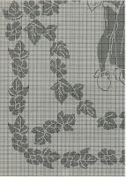 Schemi per il filet: Copertina bimba, con Pollicina