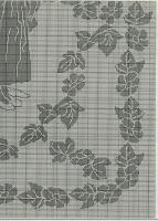 Schemi per il filet: Copertina bimba, con Pollicina