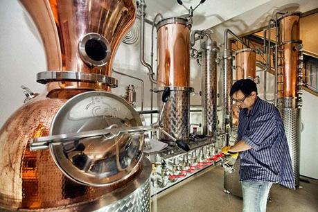 The City of London Distilleria Gin a Londra