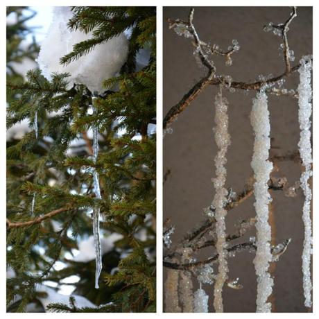 cristalli di ghiaccio