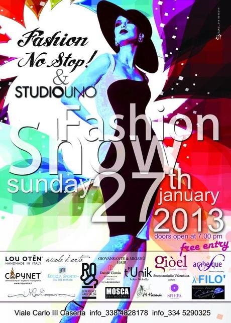 Save the date: Fashion Show