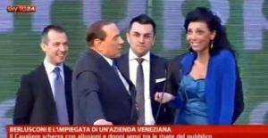 Berlusconi e Angela Bruno