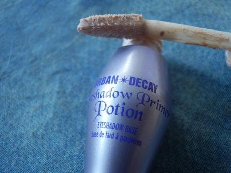 Review: Urban Decay - Eyelid Primer Potion