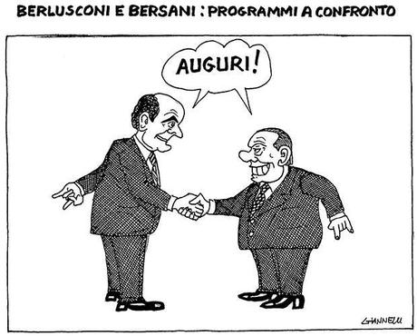 La vignetta di Giannelli - Dal Corriere della Sera del 20 febbraio 2013