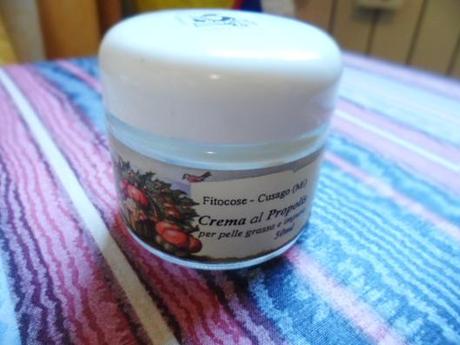 Crema viso al Propolis Fitocose