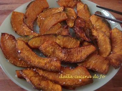 Chips di zucca