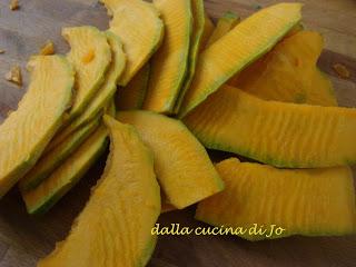 Chips di zucca