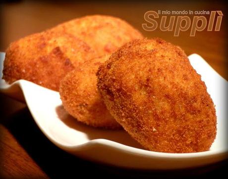 SUPPLI' DI RISO