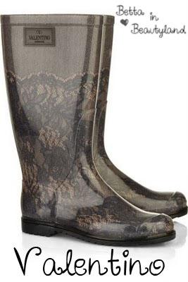 un arcobaleno sotto la pioggia!