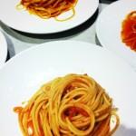 Spaghetti al pomodoro del Pastificio del Campi