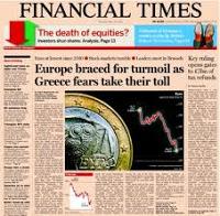 Toh...ma guarda...sull'Euro il Financial Times la pensa come me