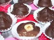 Cioccolatini tipo Baci, baci veri, ricette.