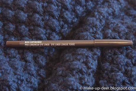 MAC Rich Experience pro longwear eye liner