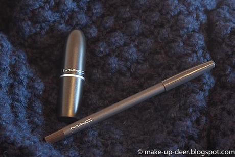 MAC Rich Experience pro longwear eye liner