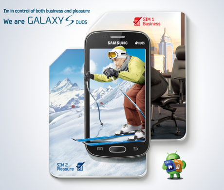 samsung galaxy s duos samsung dual sim