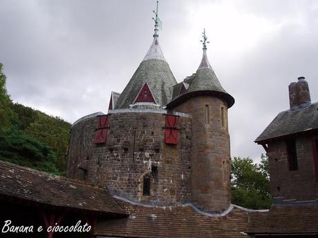 Il fiabesco Coch Castle