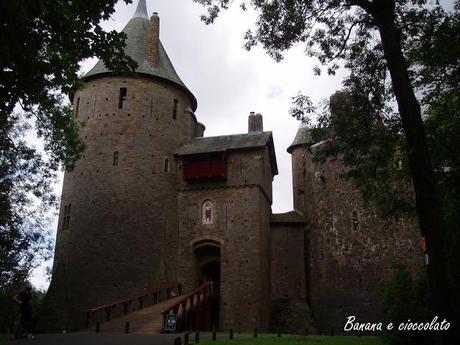 Il fiabesco Coch Castle