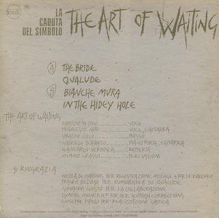 The Art Of Waiting - La Caduta Del Simbolo