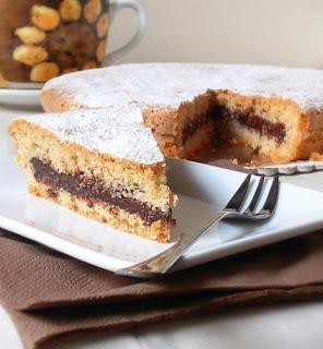 Torta Mandorle E Cioccolato