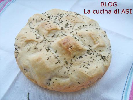 pane con lievito madre la cucina di ASI