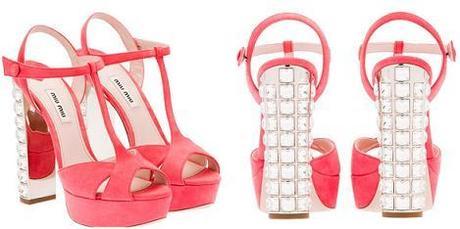 Scarpe Primavera Estate 2013: tutte le novità Miu Miu