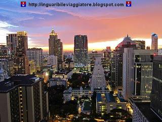 Un inguaribile viaggiatore in Thailandia – Skyline Bangkok