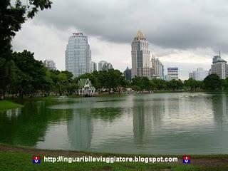 Un inguaribile viaggiatore in Thailandia – Lumphini Park, Bangkok