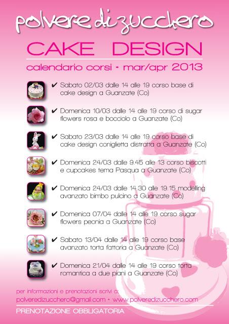 Corsi Cake design: decorazione torte, biscotti & cupcakes e fiori