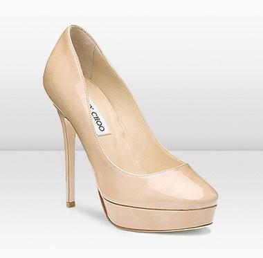 nude pumps