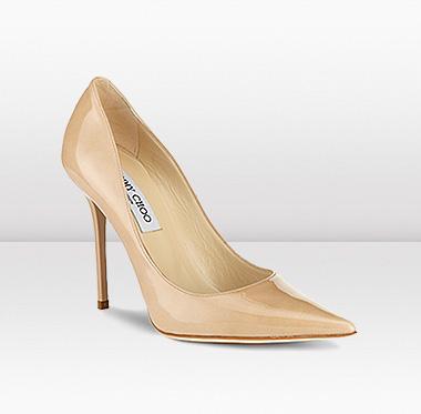 nude pumps