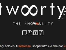 Twoorty, social network degli interessi comuni