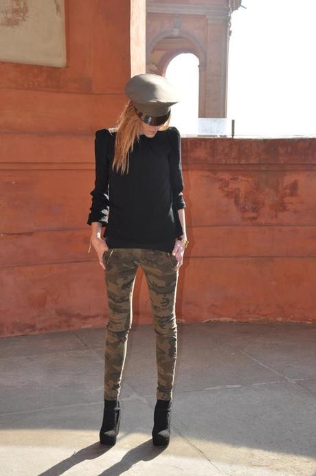 Military Chic outfit post