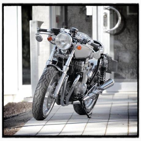 Honda CB 750 Cafè Racer Rewheeled #1 by Re-Cycles Bikes Rewheeled AB