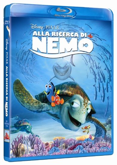 BD Nemo Alla ricerca di Nemo: da oggi per la prima volta in Blu ray Disc